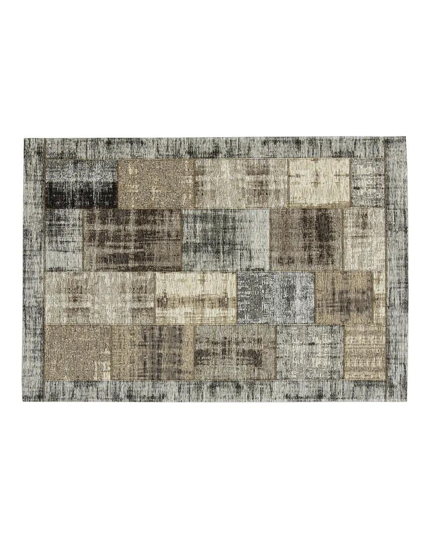 Teppich Pablo grau 200 x 290 cm rechteckig
