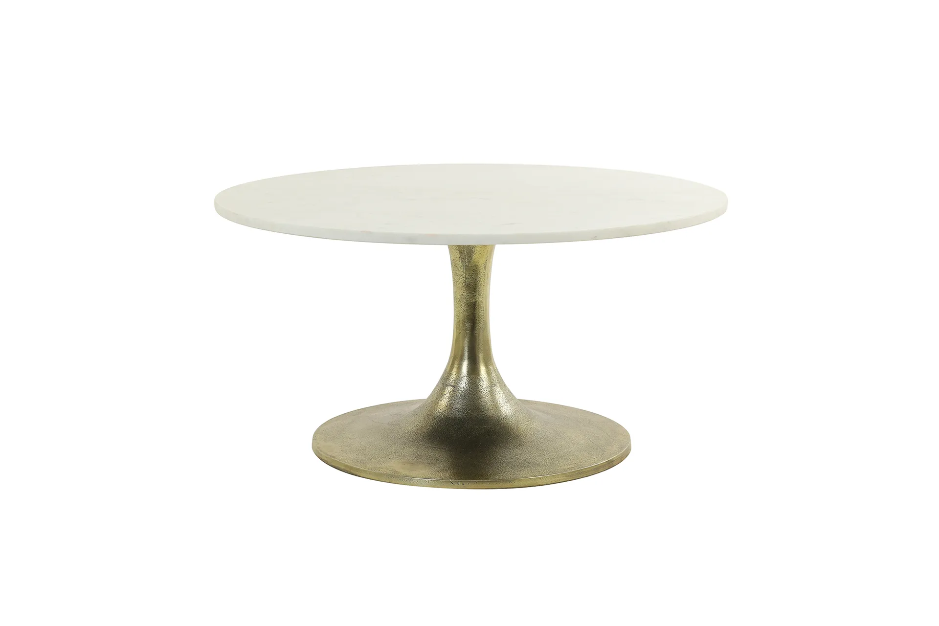 Couchtisch Rubi weiß 76 cm
