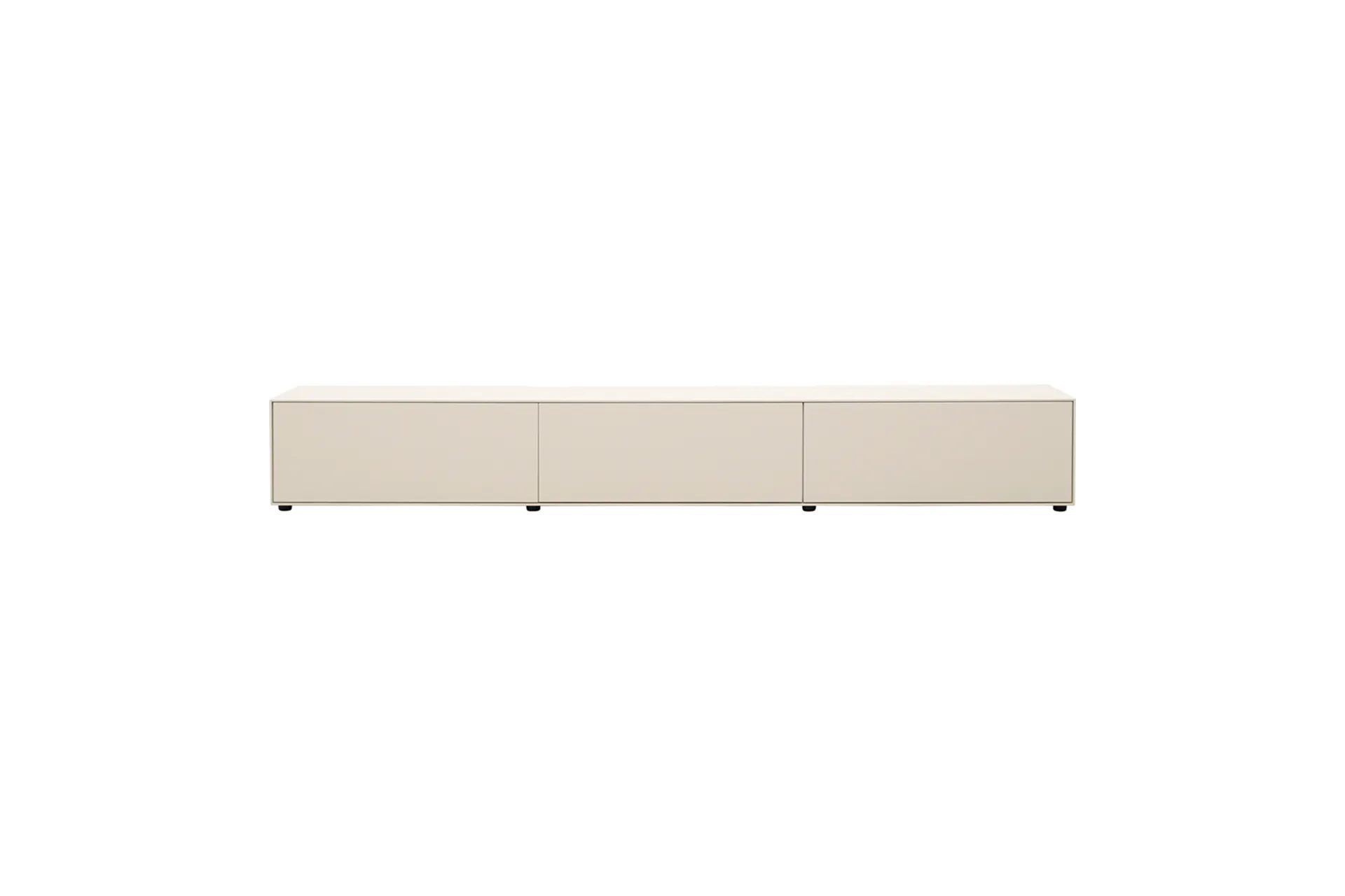 TV-Bank Moiano Beige 270 x 37 cm