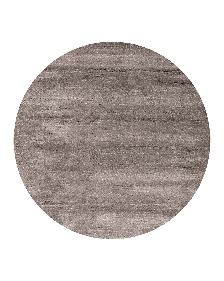 Teppich Bodil grau 200 cm rund
