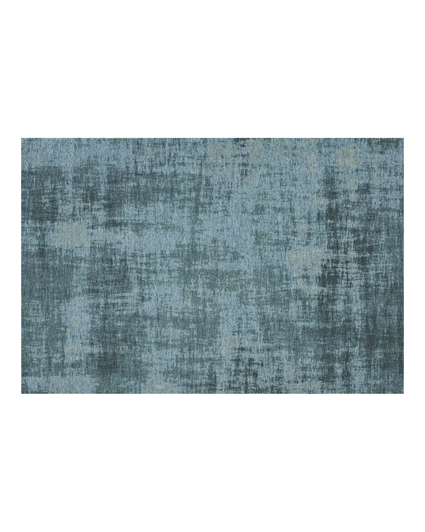 Teppich Rovinj hellblau 130 x 190 cm rechteckig