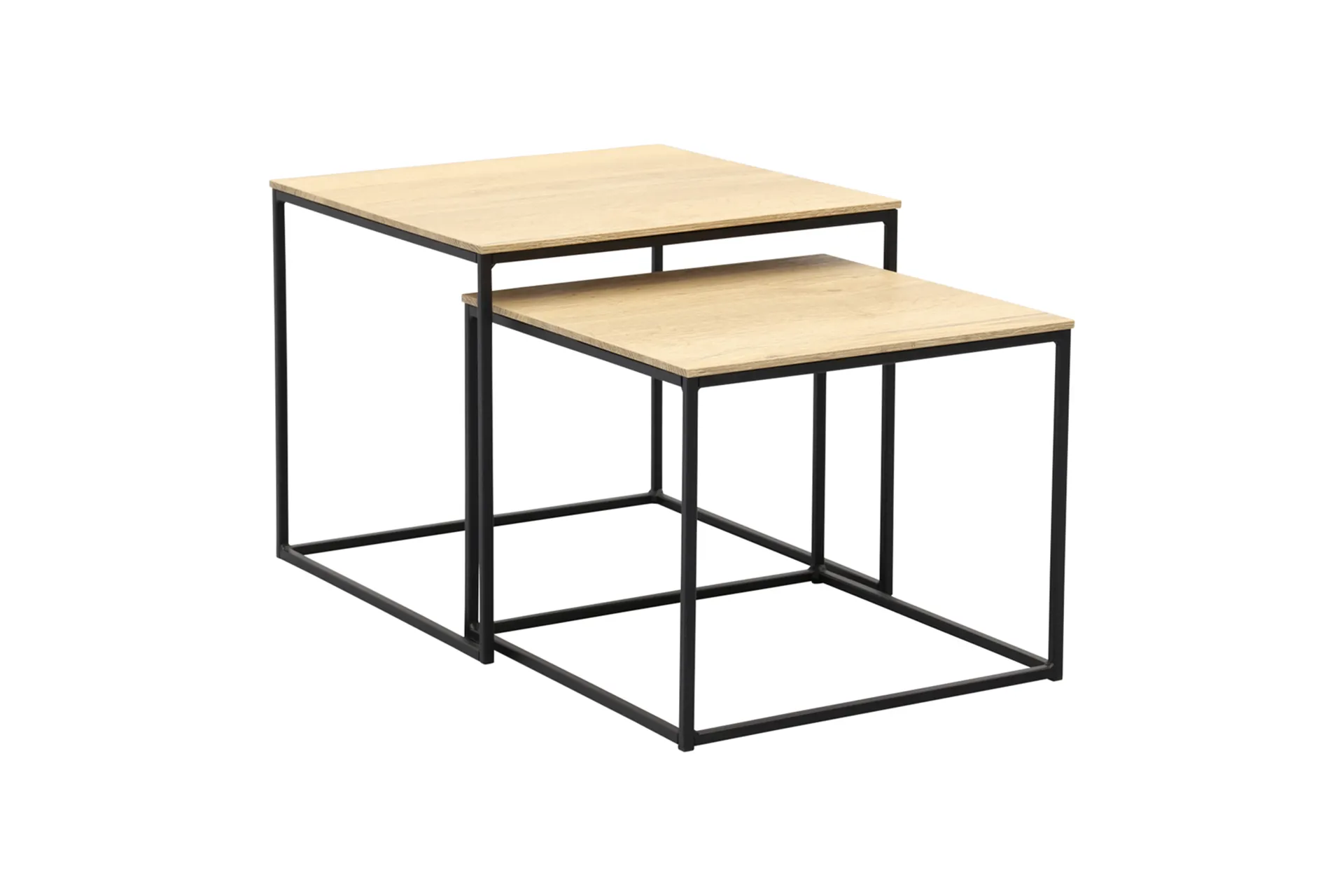 Couchtisch Sienna 2er-Set Holzfarben