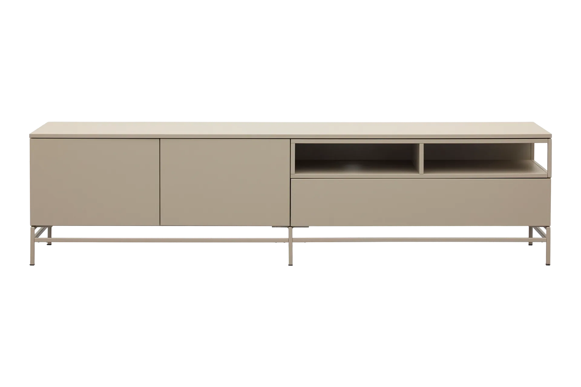 TV-Bank Desio grau 200 x 50 cm