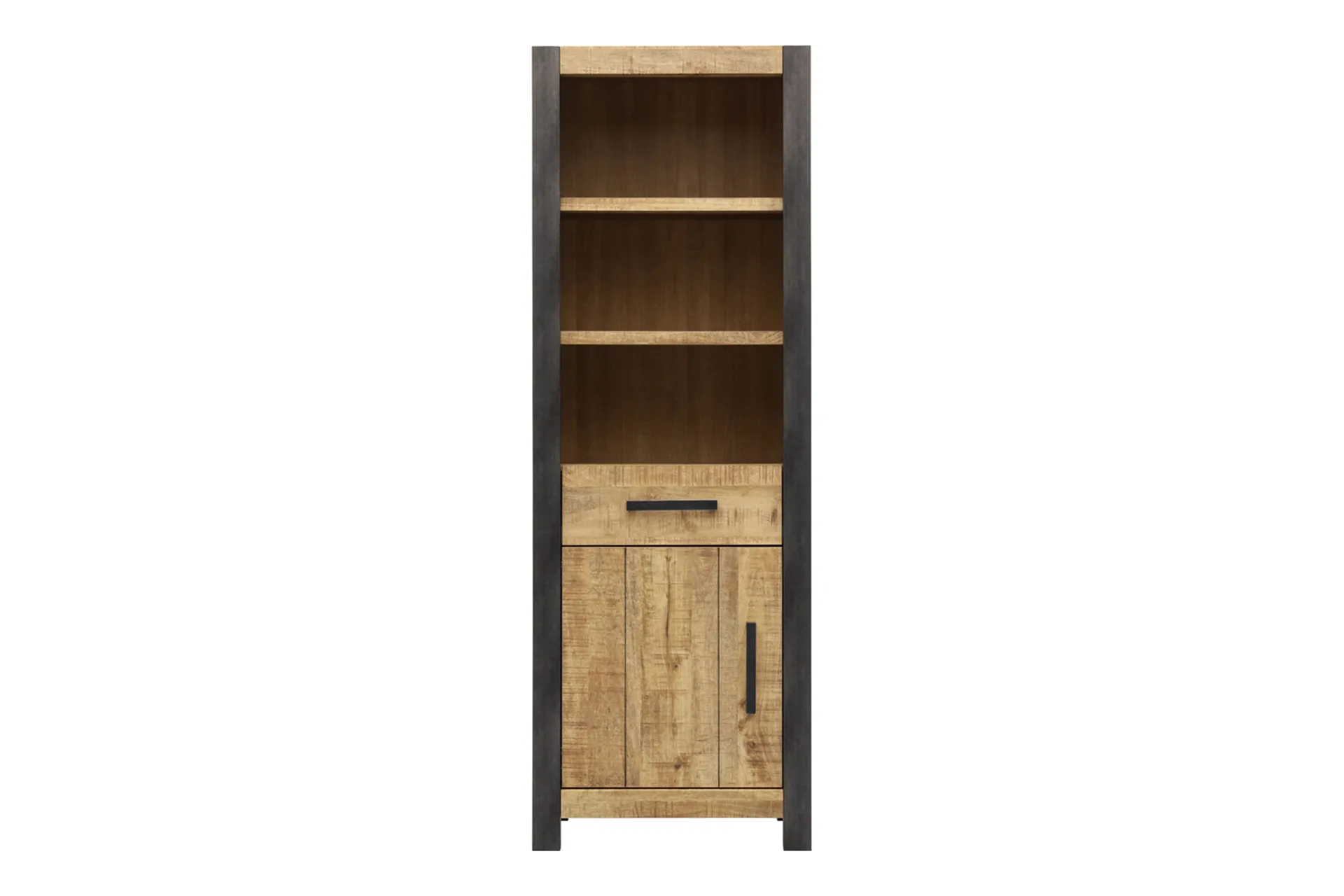 Bücherschrank Cape Holzfarben 70 x 200 cm