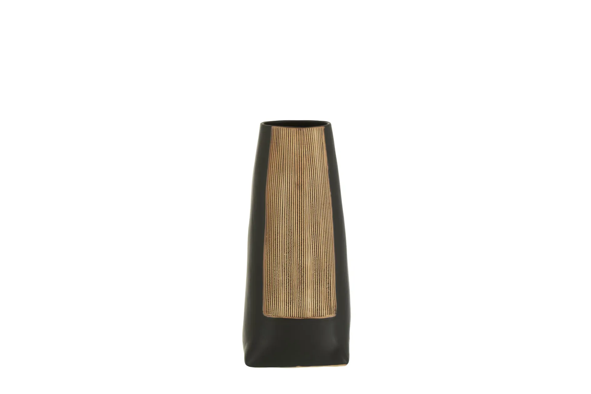 Vase Maria schwarz 12 x 12 cm