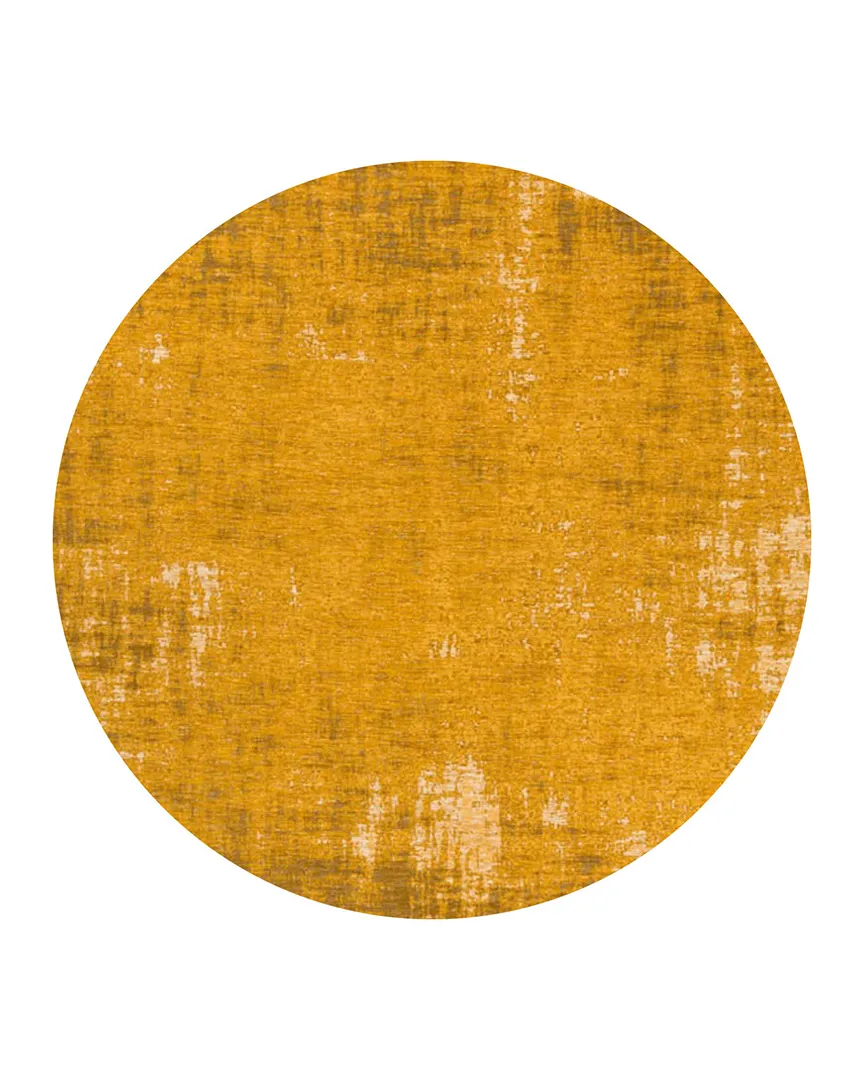 Teppich Rovinj gelb 160 cm