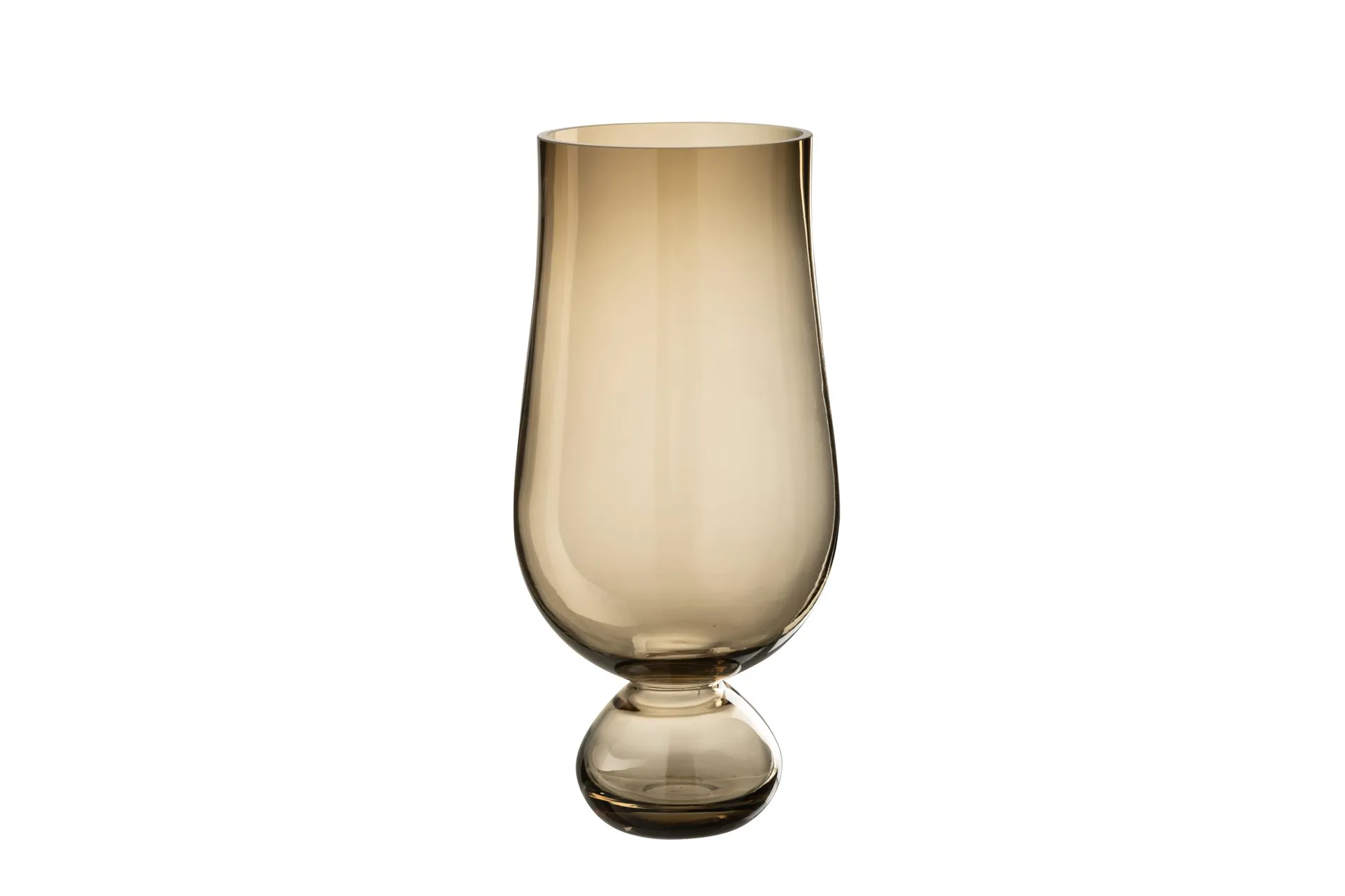 Vase Trinkschale grau 16,5 x 16,5 cm