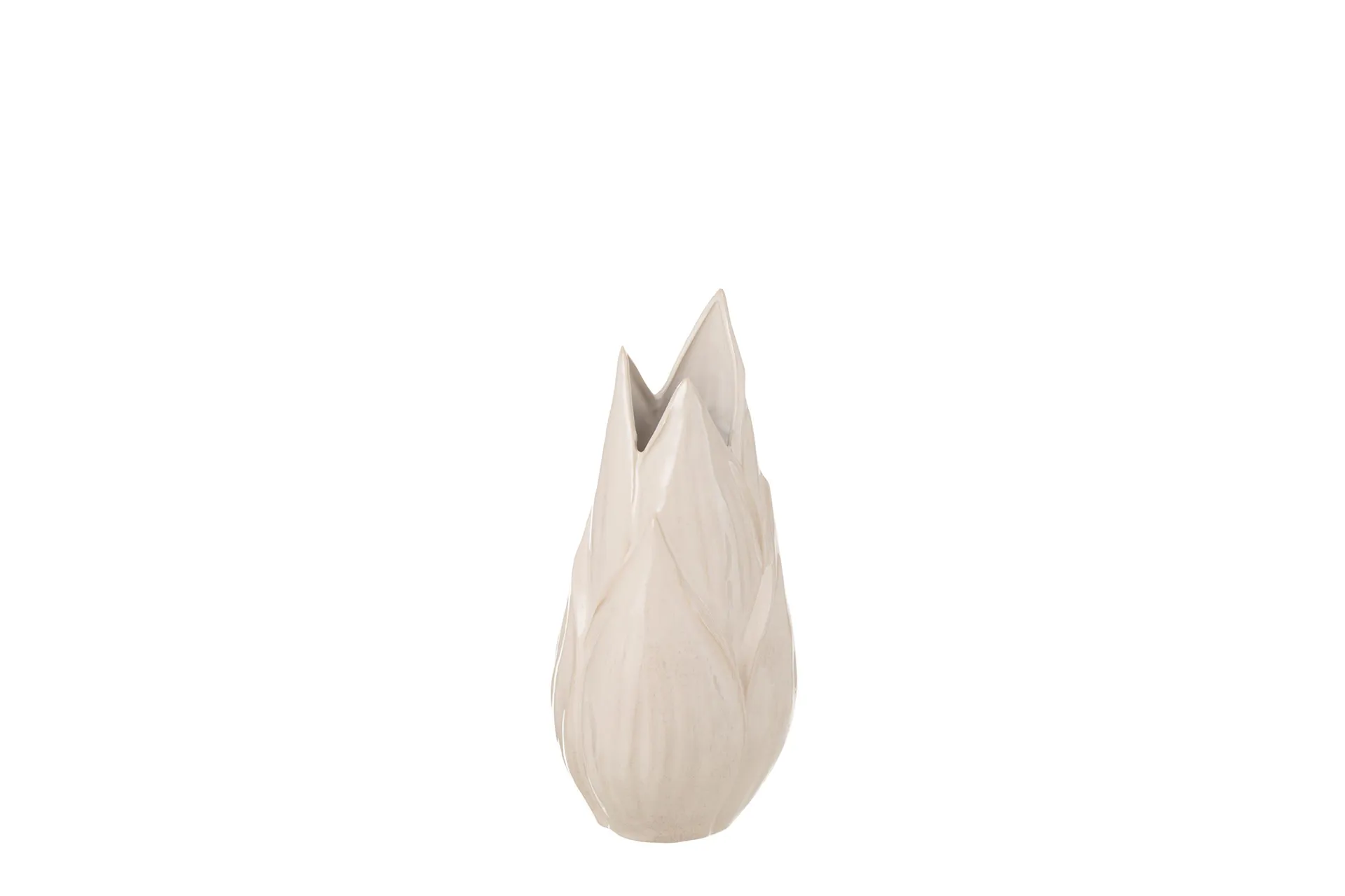 Vase Ibiza beige 19,5 x 19,5 cm