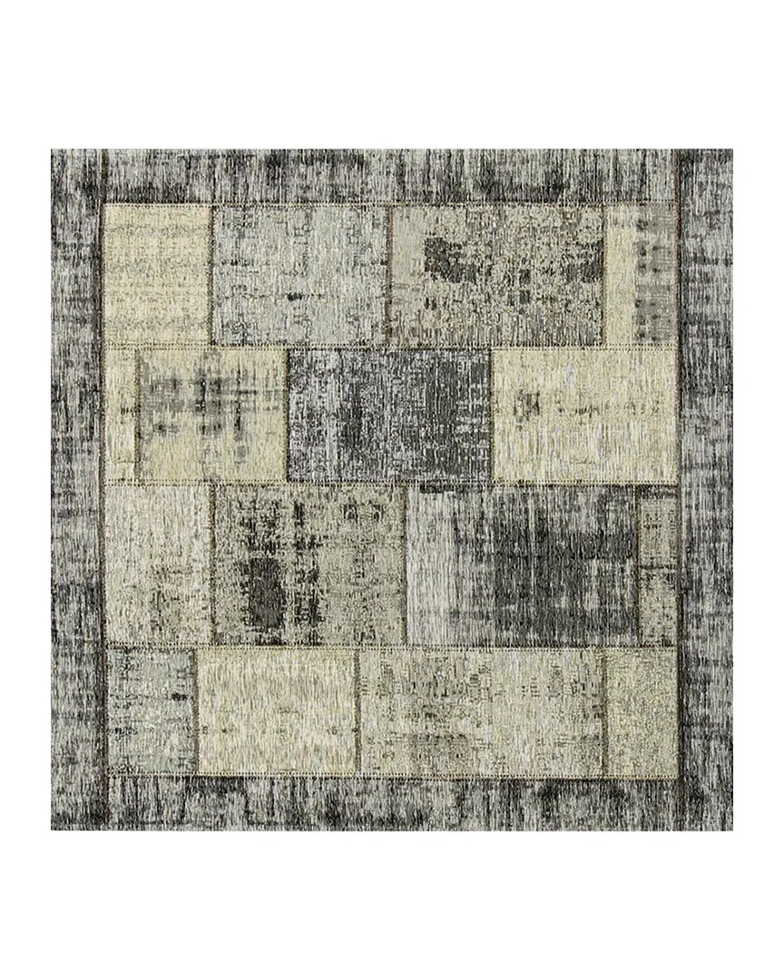 Teppich Pablo grau 200 x 200 cm