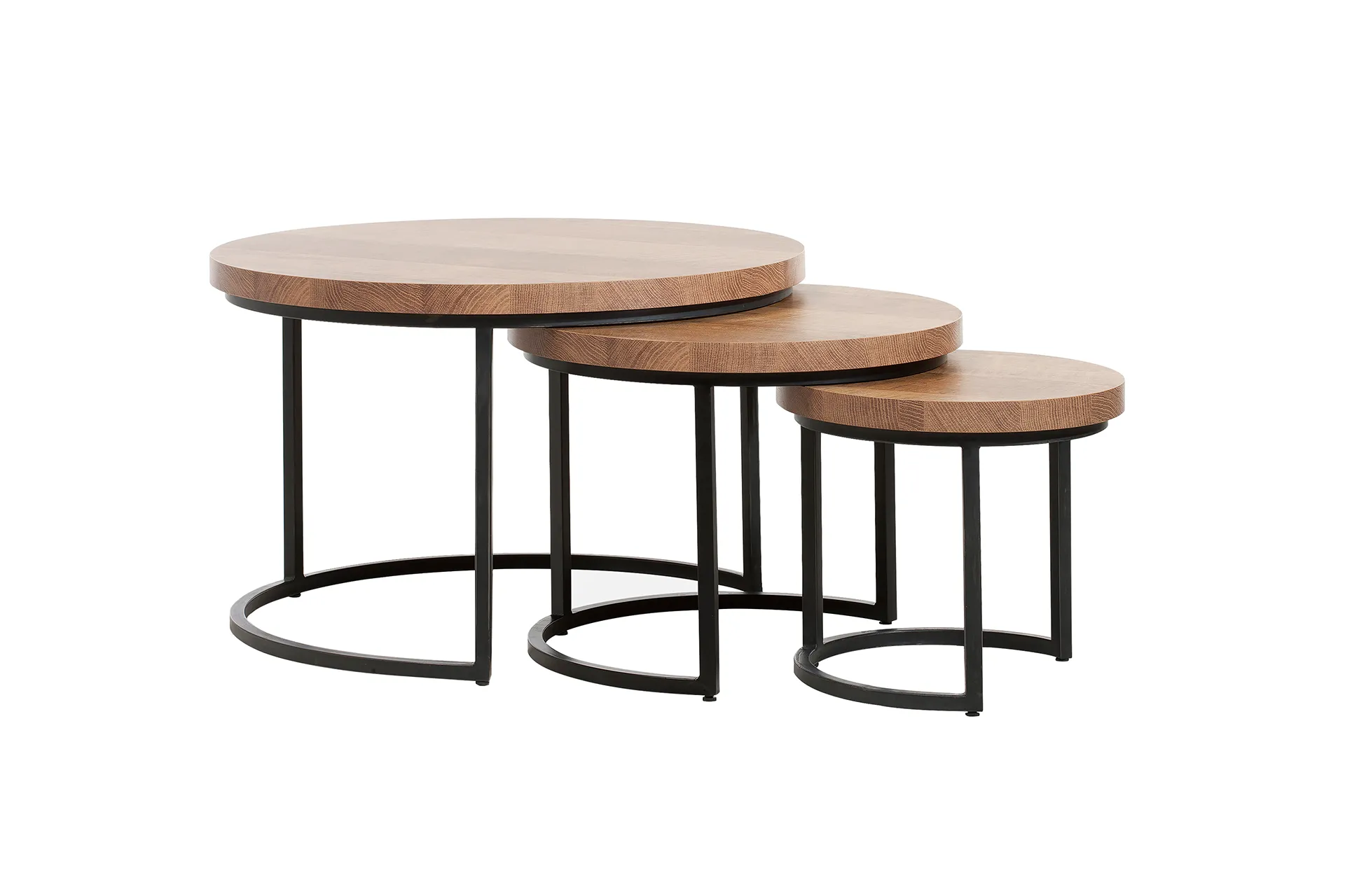 Couchtisch Cape braun 75 cm