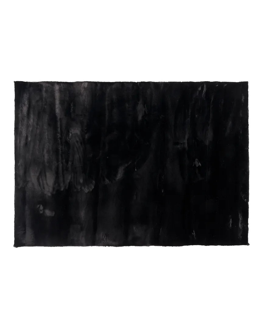 Teppich Perry schwarz 160 x 230 cm