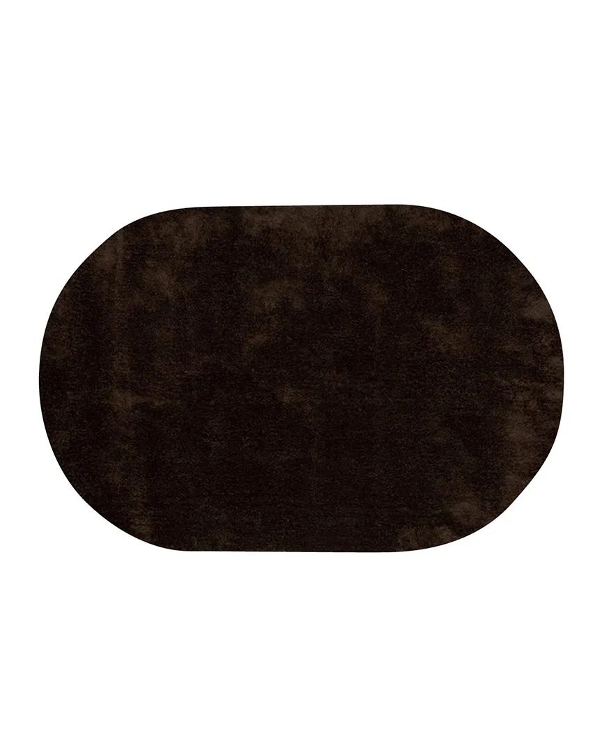 Teppich Vernissage braun 160 x 230 cm oval
