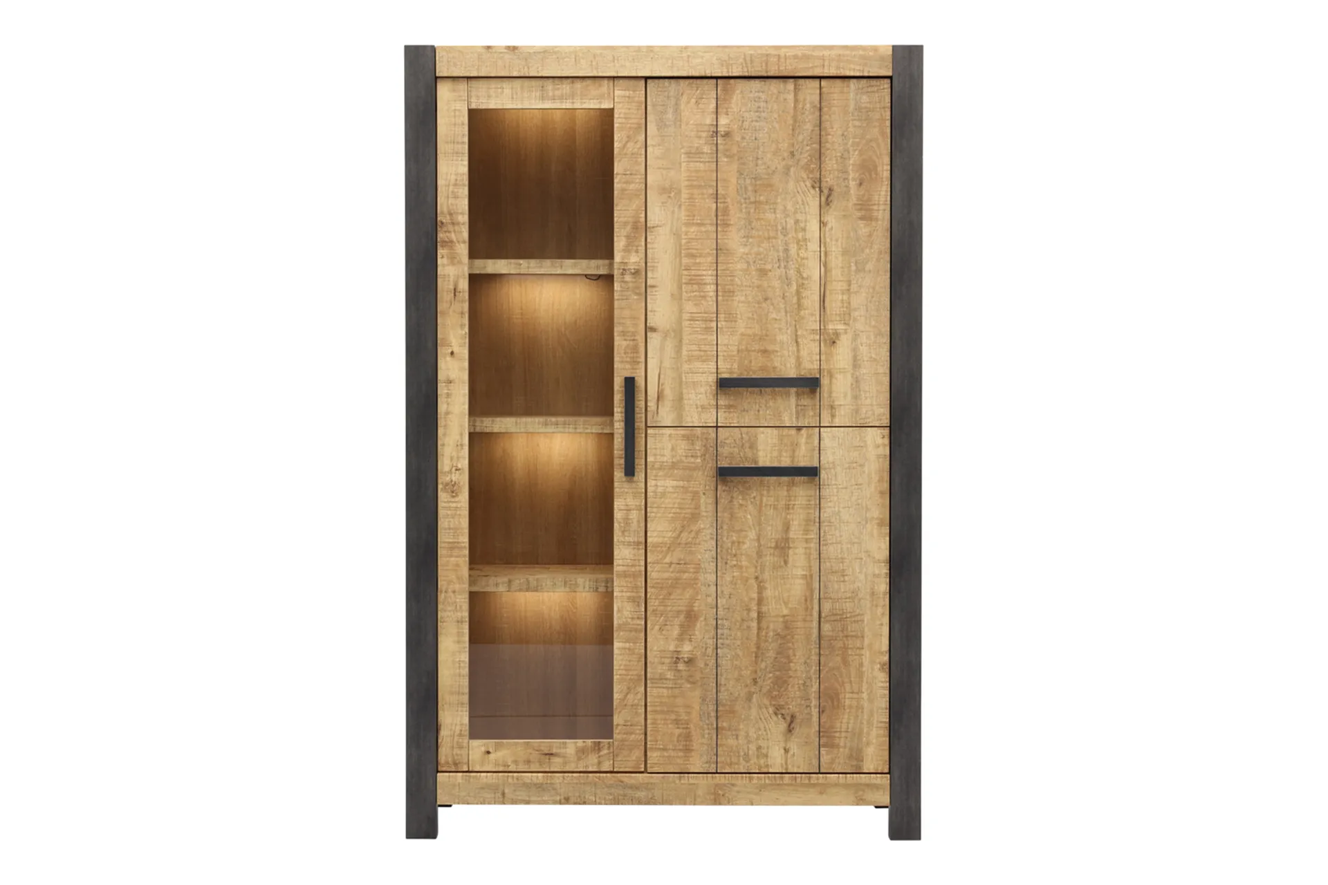 Vitrine Cape braun
