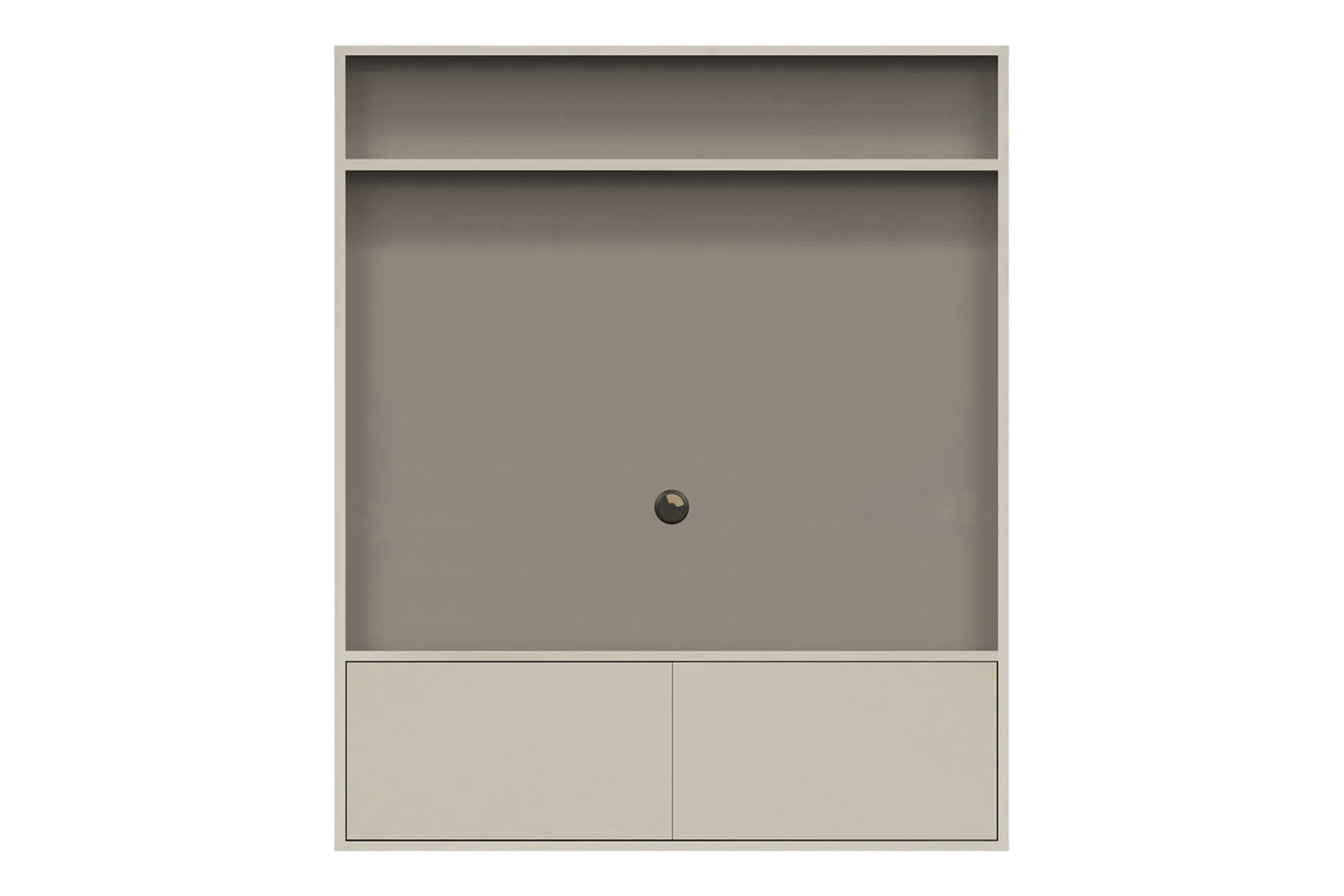 Wandschrank Welland beige 134 cm