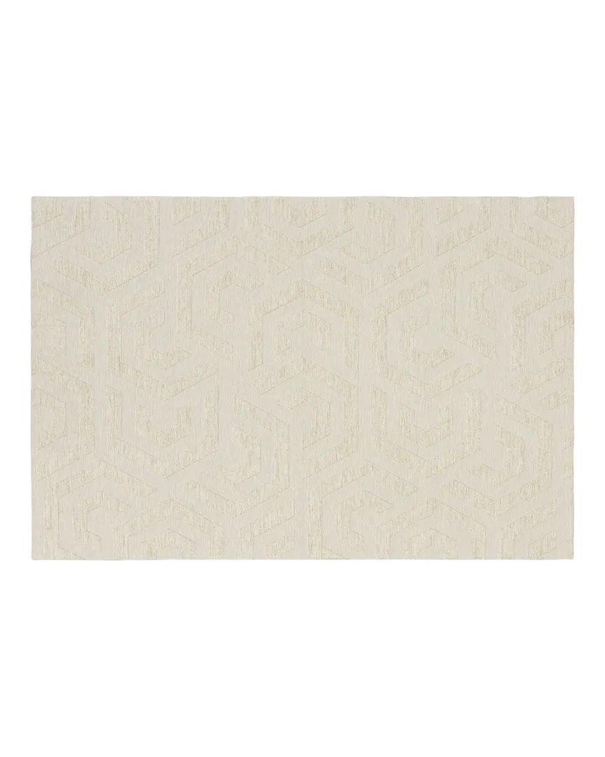 Teppich Manou beige 160 x 230 cm