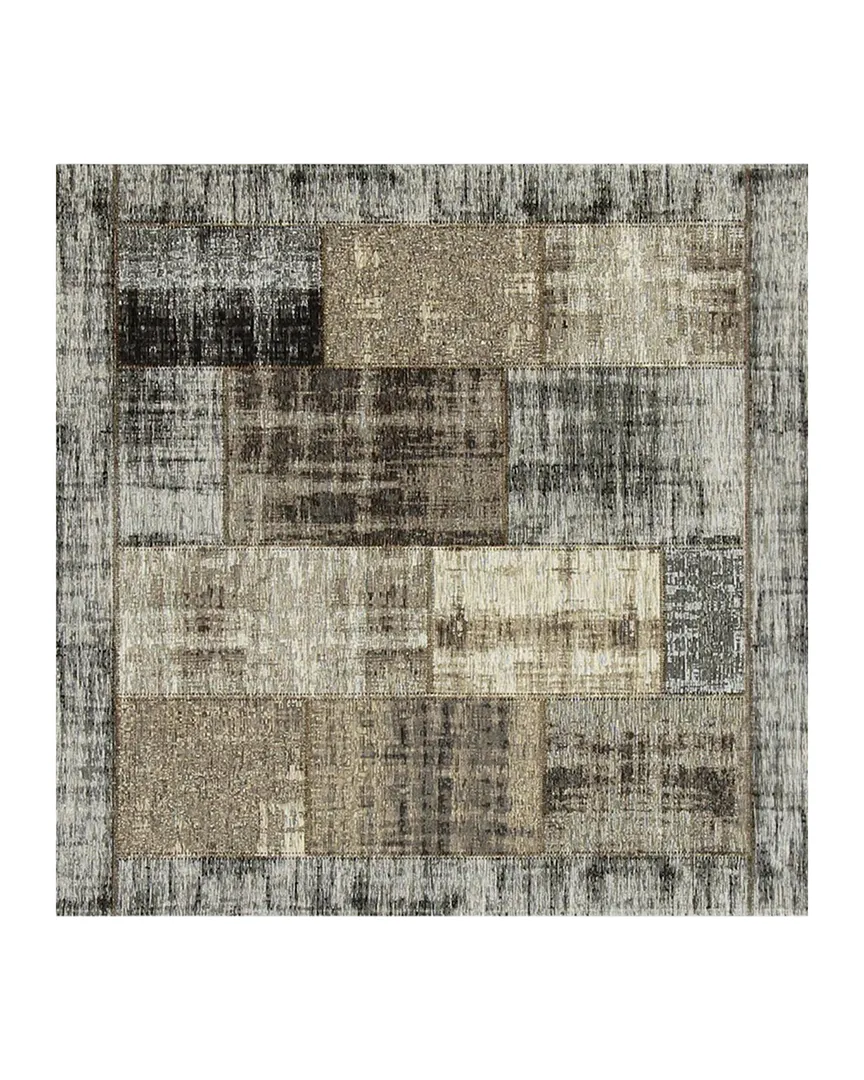 Teppich Pablo taupe 200 x 200 cm rechteckig