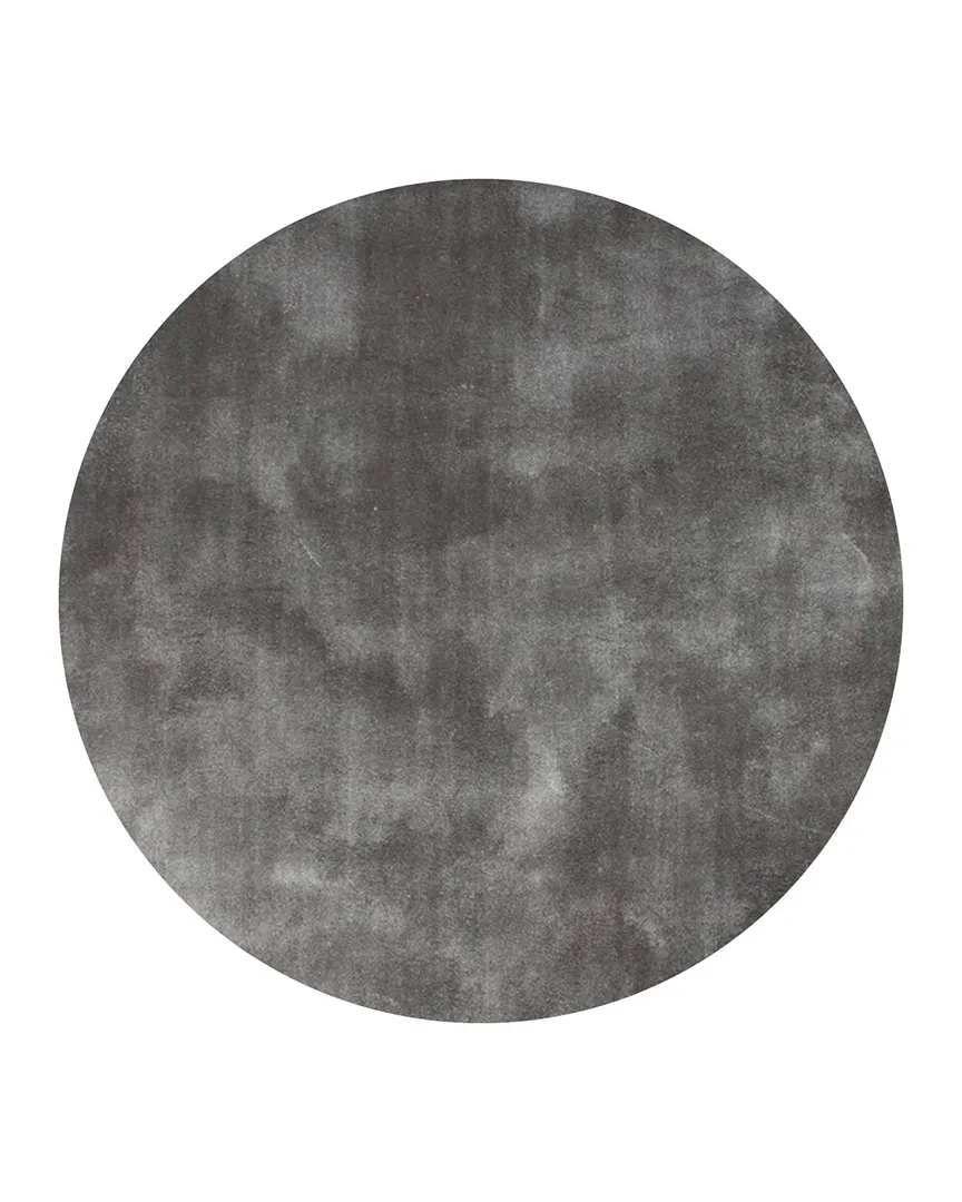 Teppich Cowan grau 120 cm rund