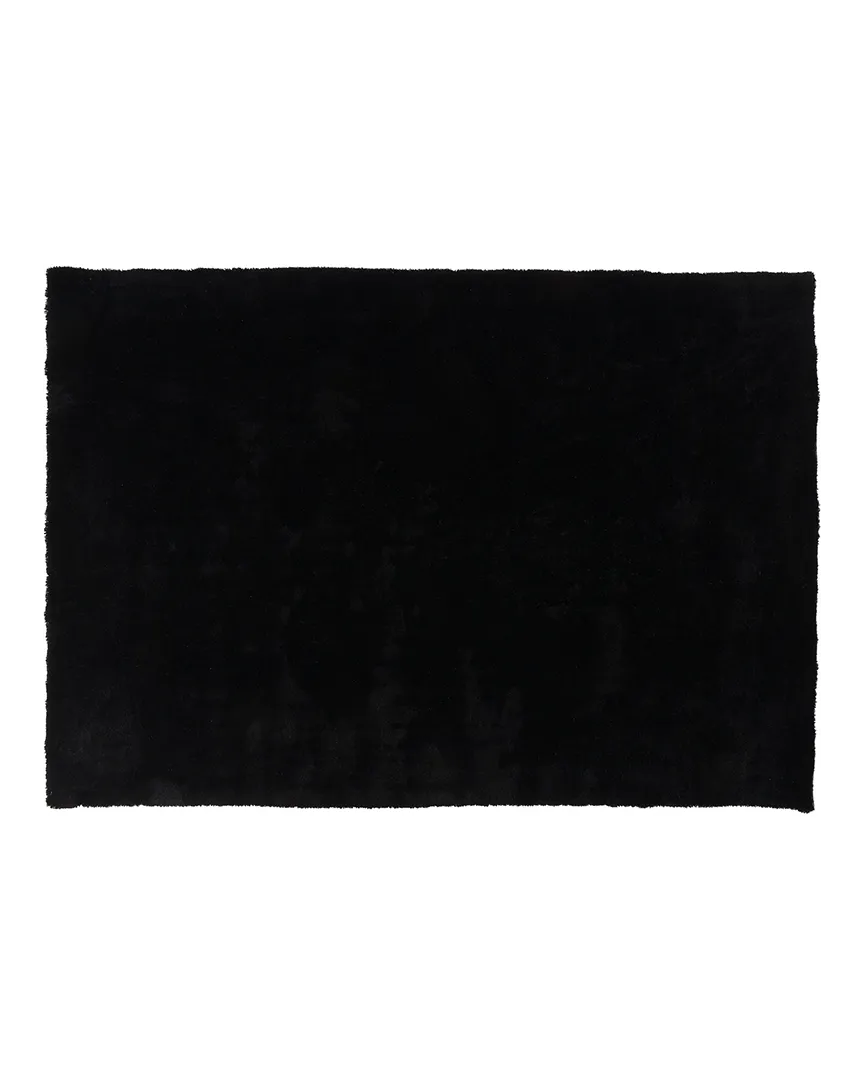 Teppich Cowan schwarz 160 x 230 cm rechteckig