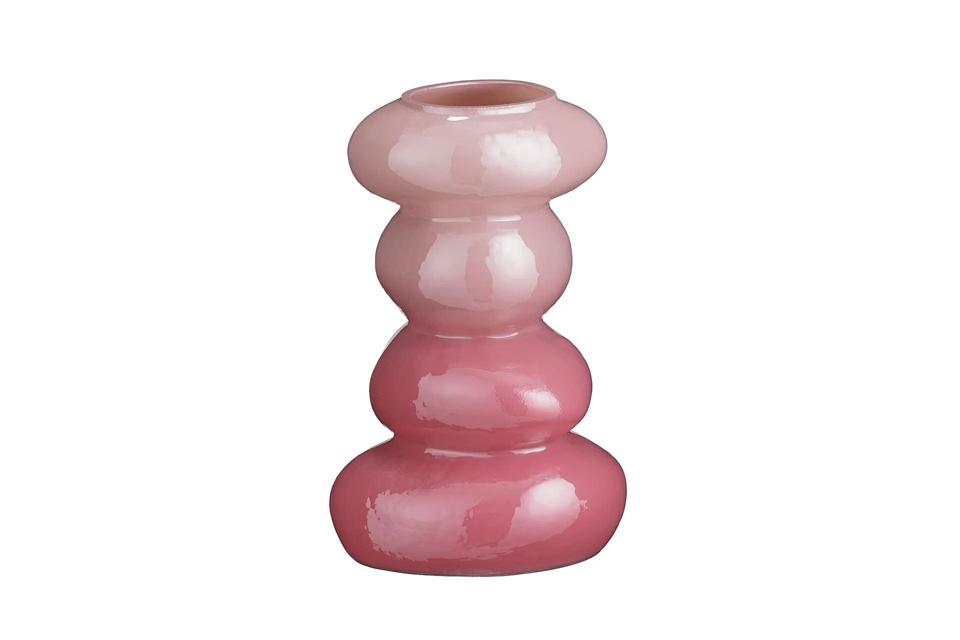 Vase Paula Pink 15 x 15 cm