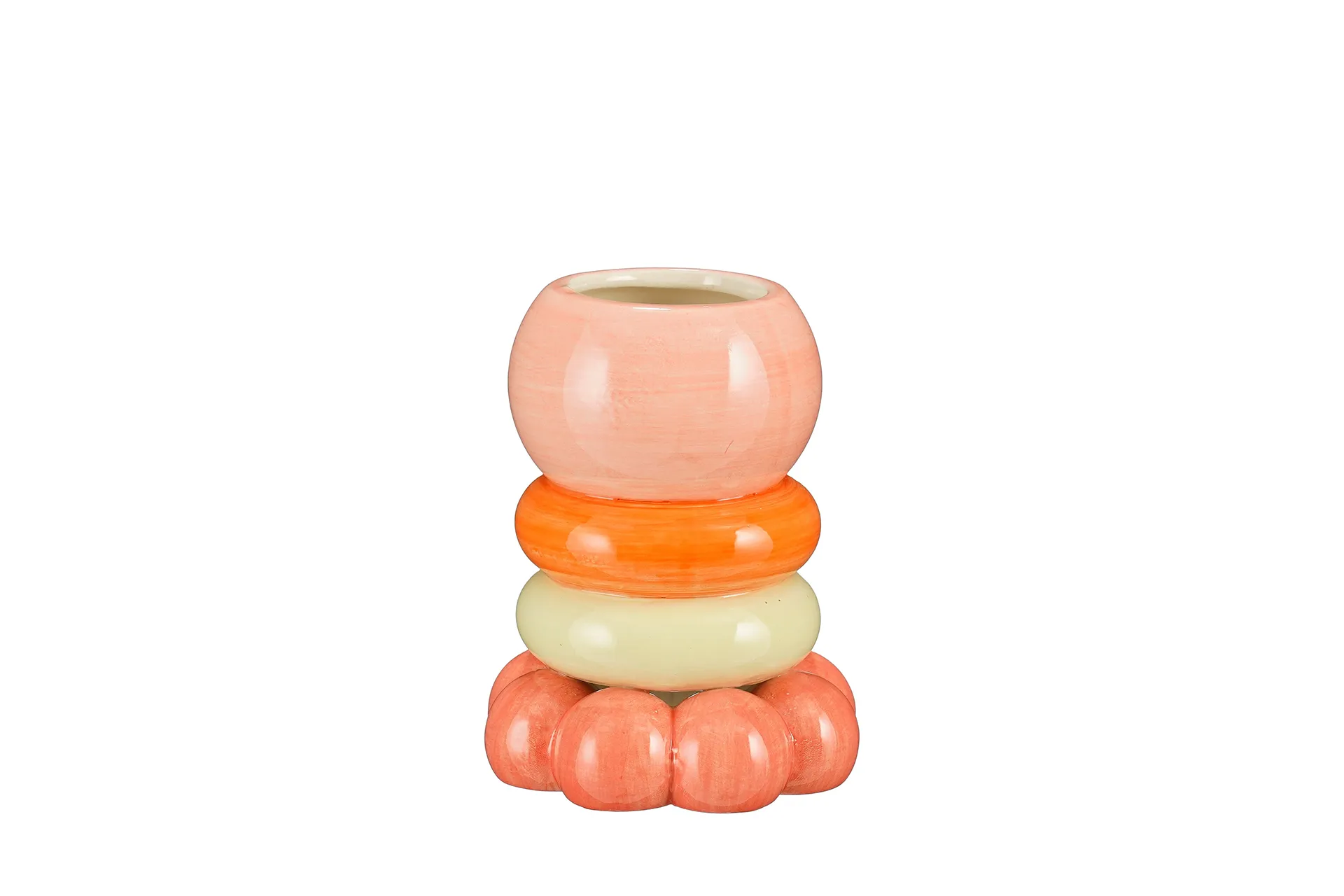 Vase Zoey Pink 9,5 x 9,5 cm