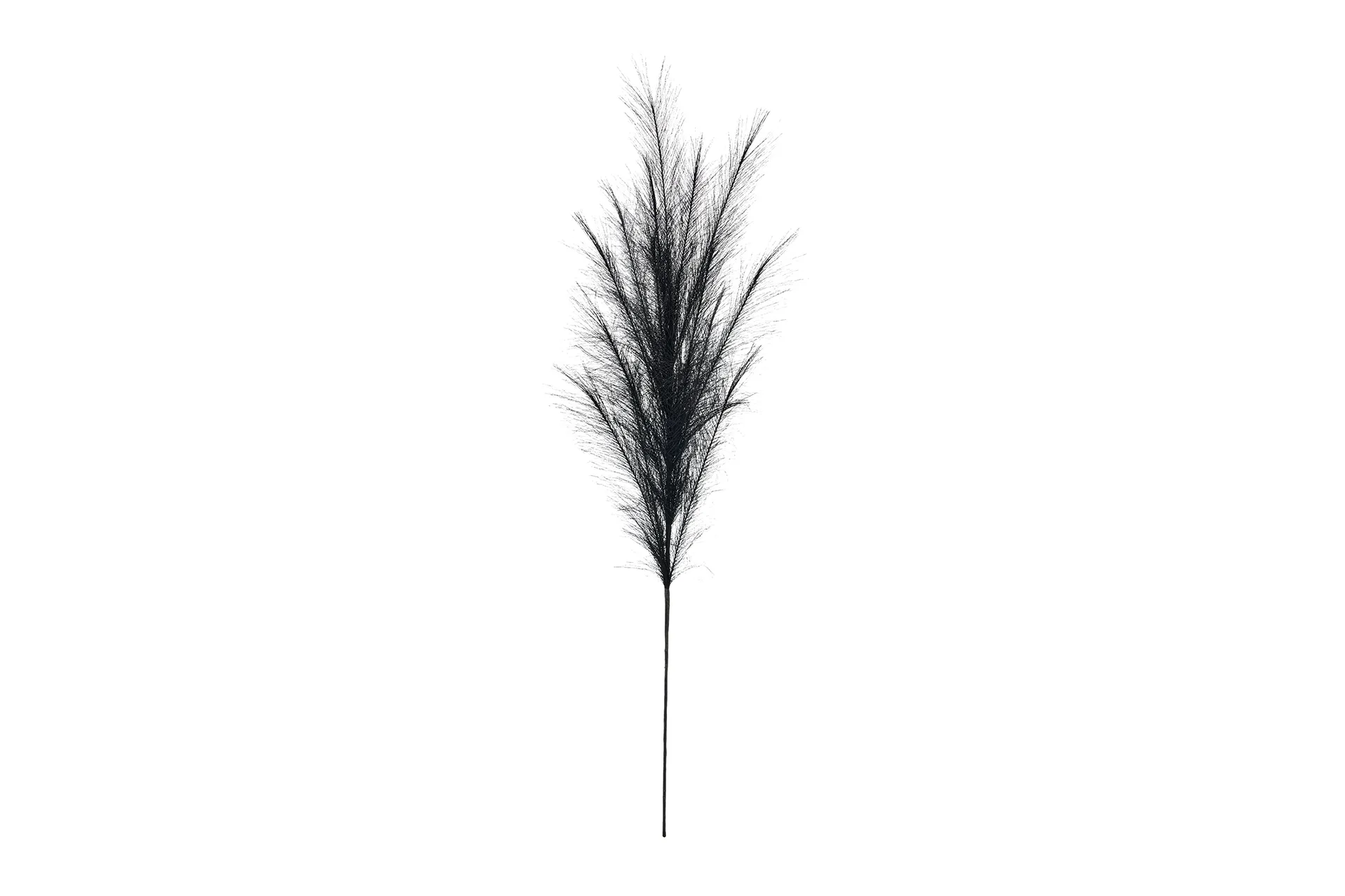 Kunstblume Vitalik schwarz 120 cm