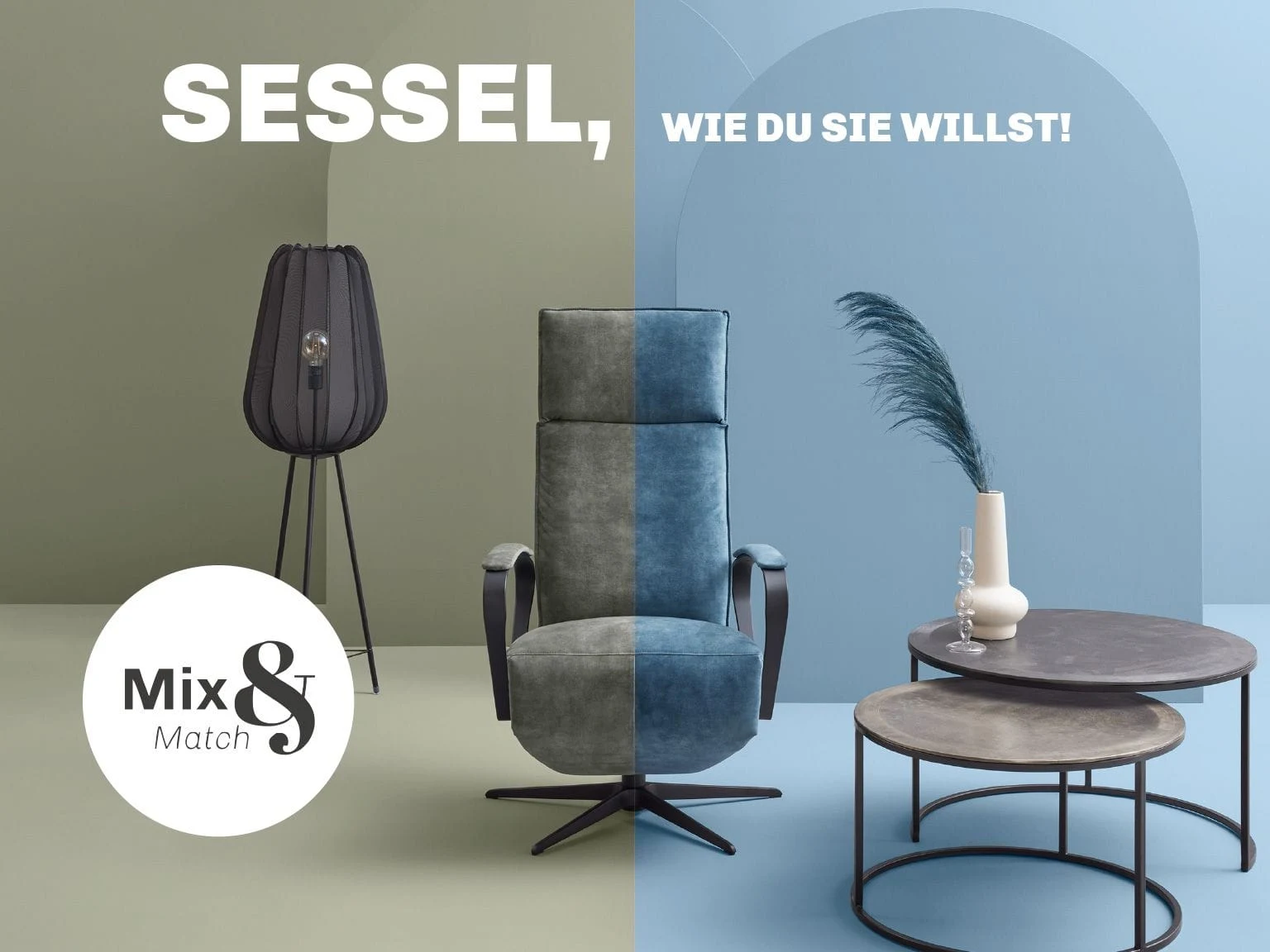 Sessel, wie du sie willst