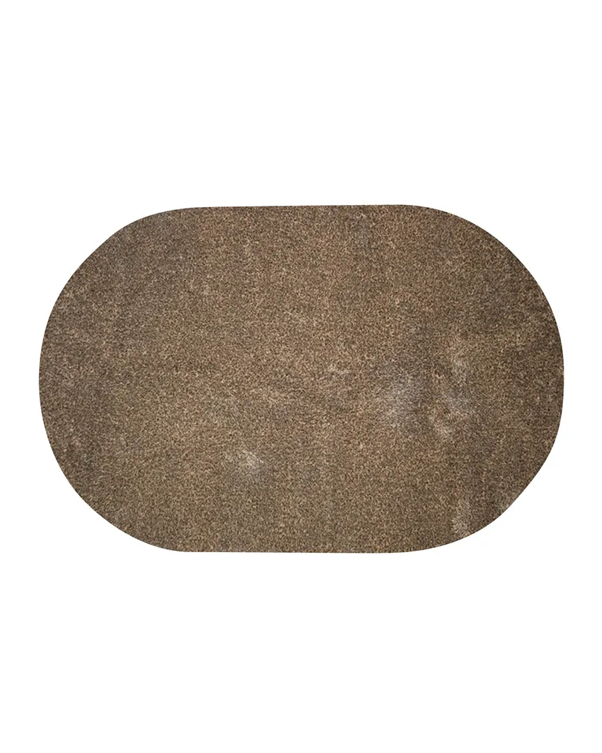 Teppich Vernissage beige mix 200 x 290 cm oval