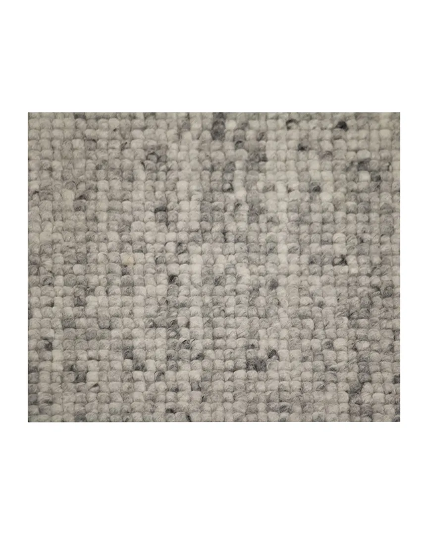 Teppich Mango grau 200 x 240 cm rechteckig