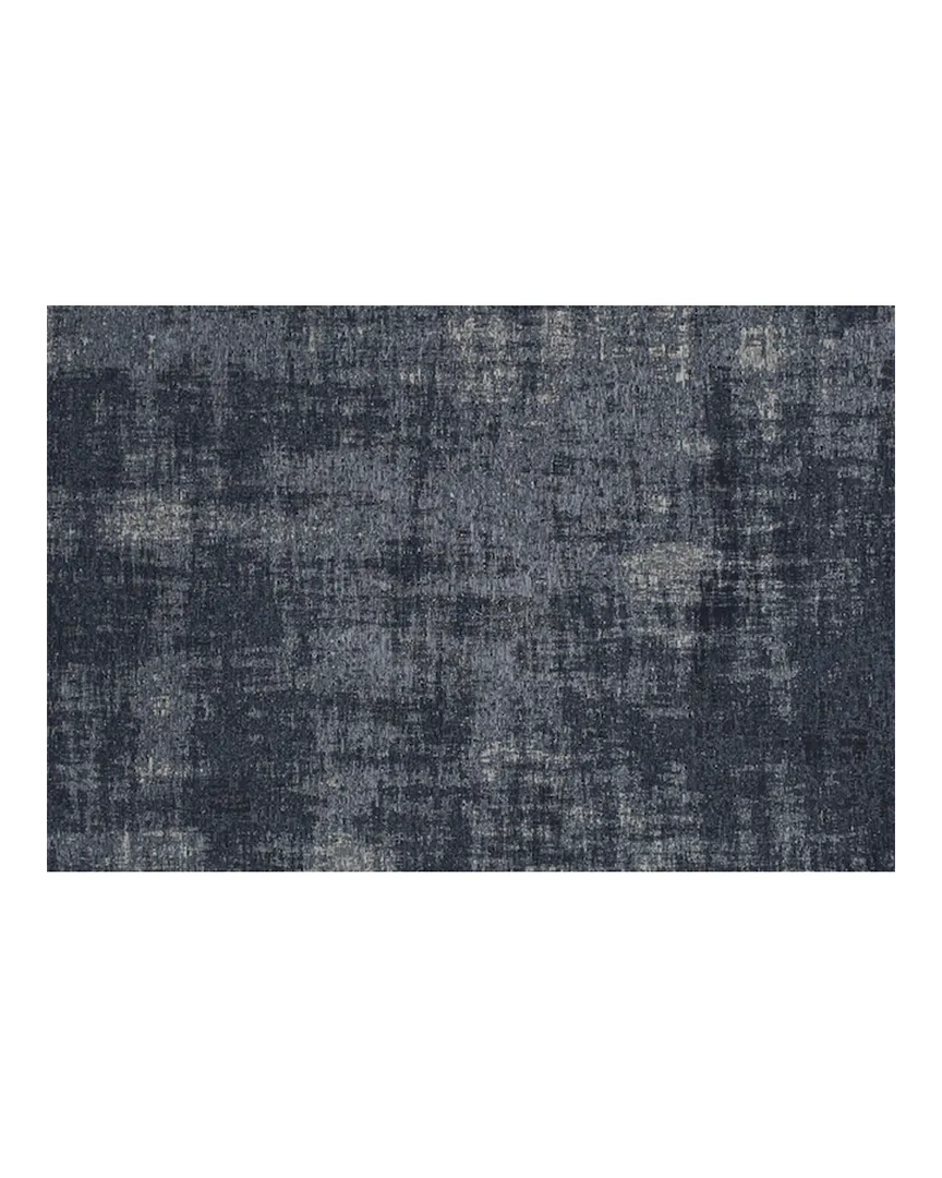 Teppich Rovinj dunkelblau 160 x 230 cm rechteckig