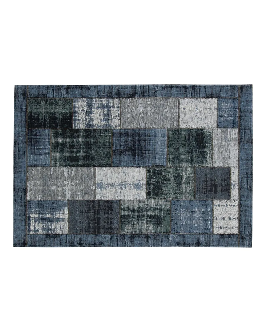 Teppich Pablo blau 200 x 290 cm