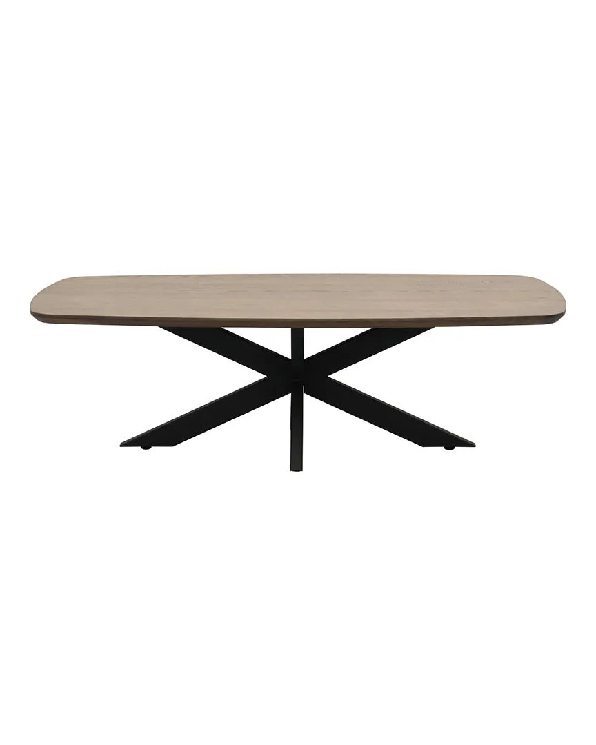 Couchtisch Haiko dunkelbraun 130 cm