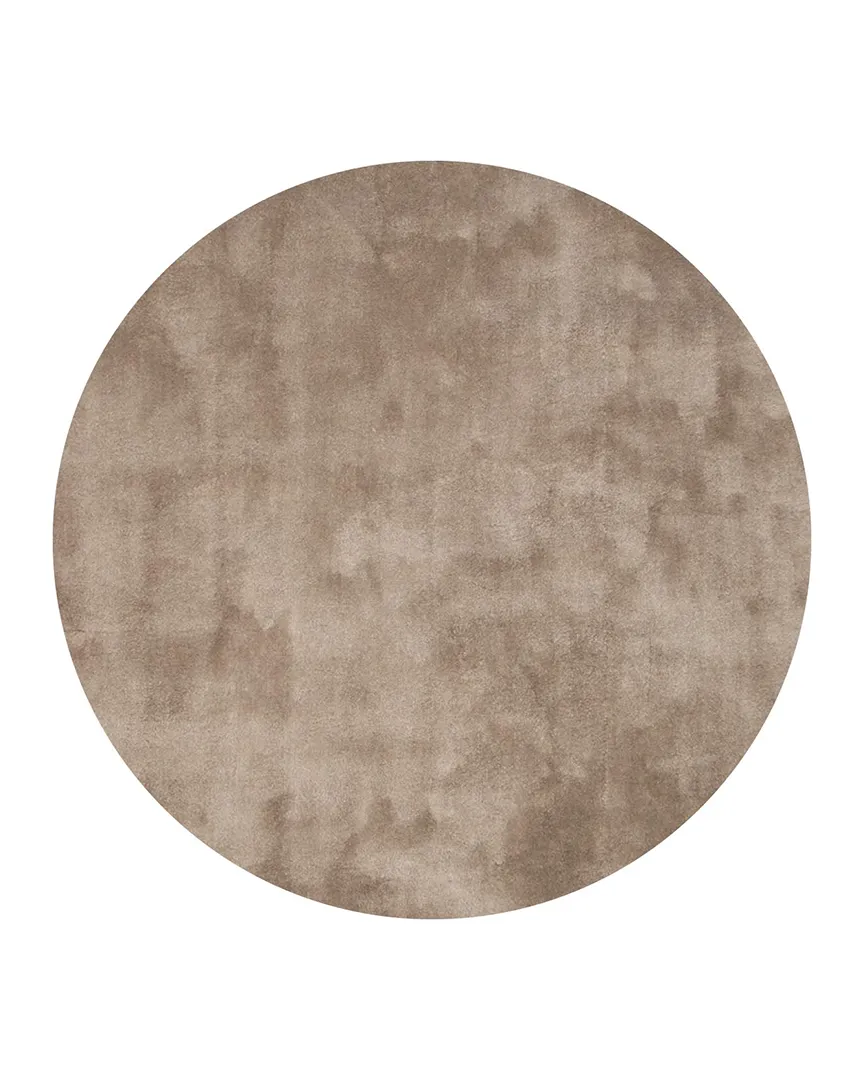 Teppich Cowan grau 200 cm rund