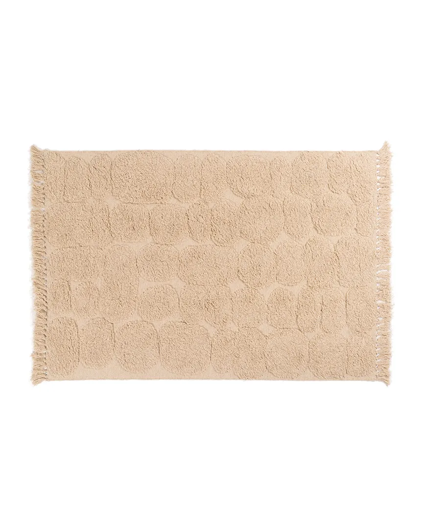Teppich Pebble braun 200 x 290 cm