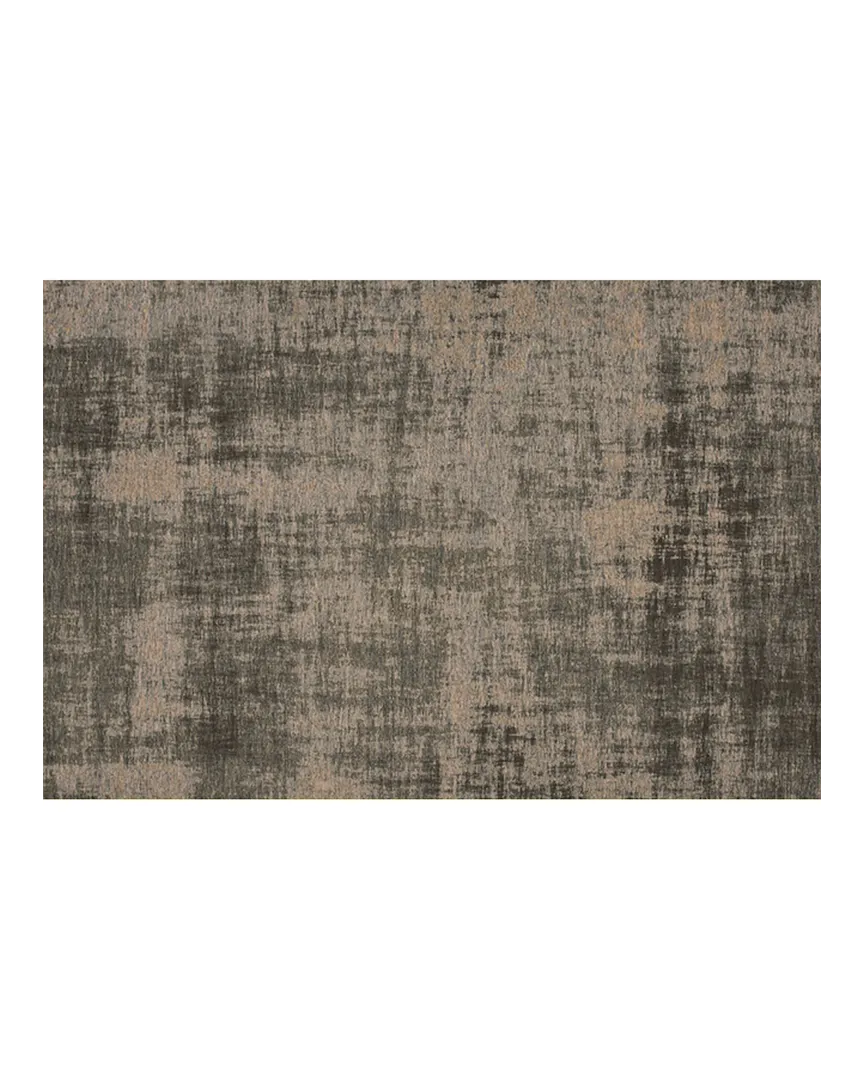 Teppich Rovinj grau 130 x 190 cm rechteckig