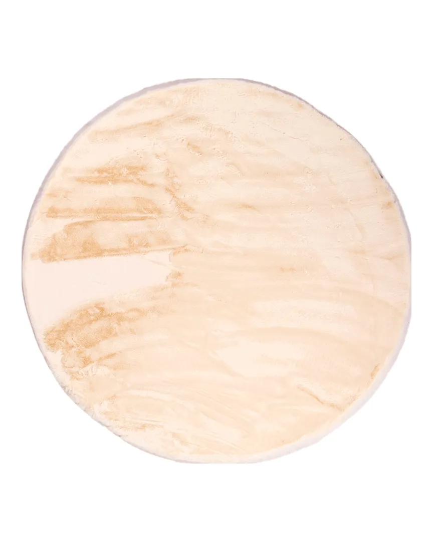 Teppich Perry creme 80 cm
