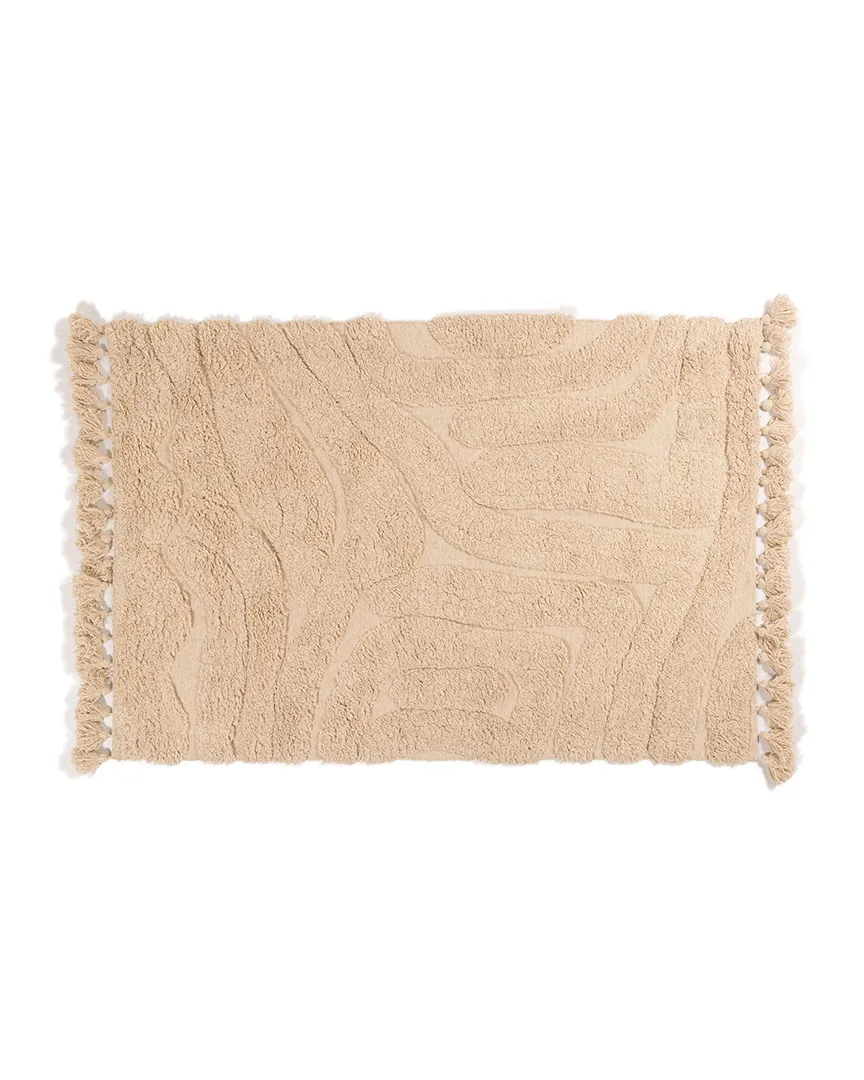 Teppich Wave braun 200 x 290 cm