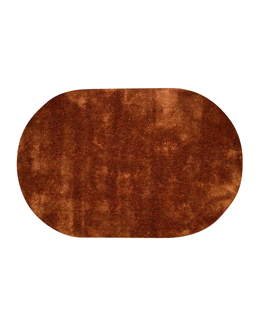 Teppich Vernissage orange 200 x 290 cm oval