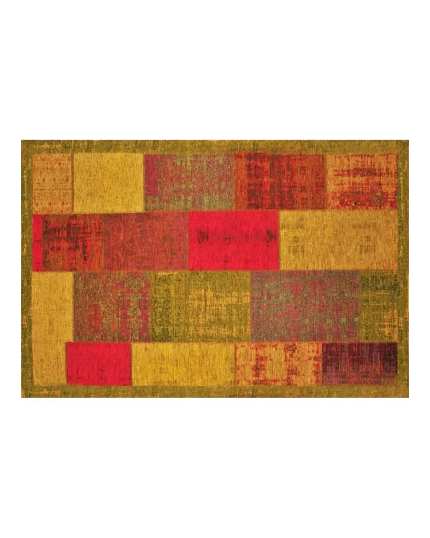 Teppich Pablo bunt, mehrfarbig 155 x 230 cm