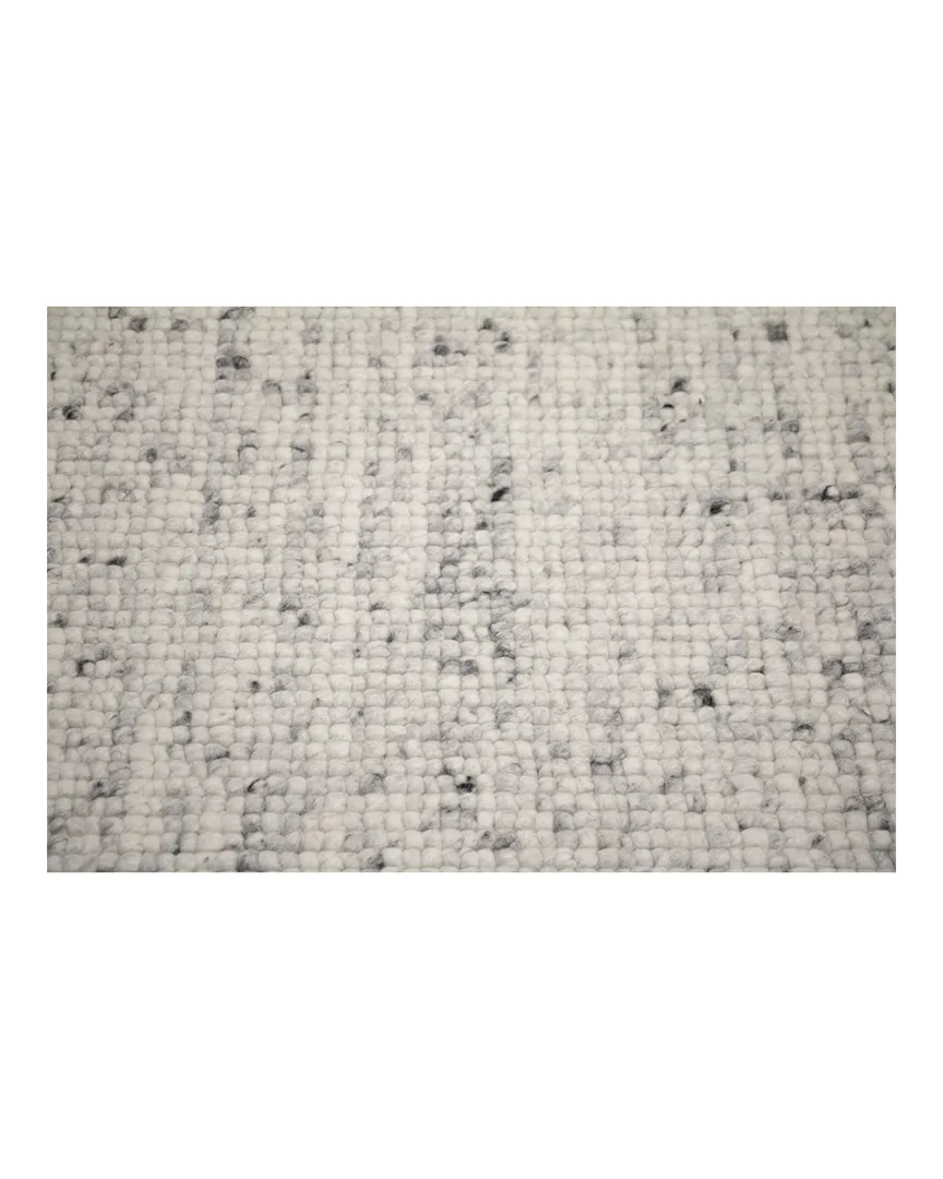 Teppich Mango hellgrau 200 x 290 cm
