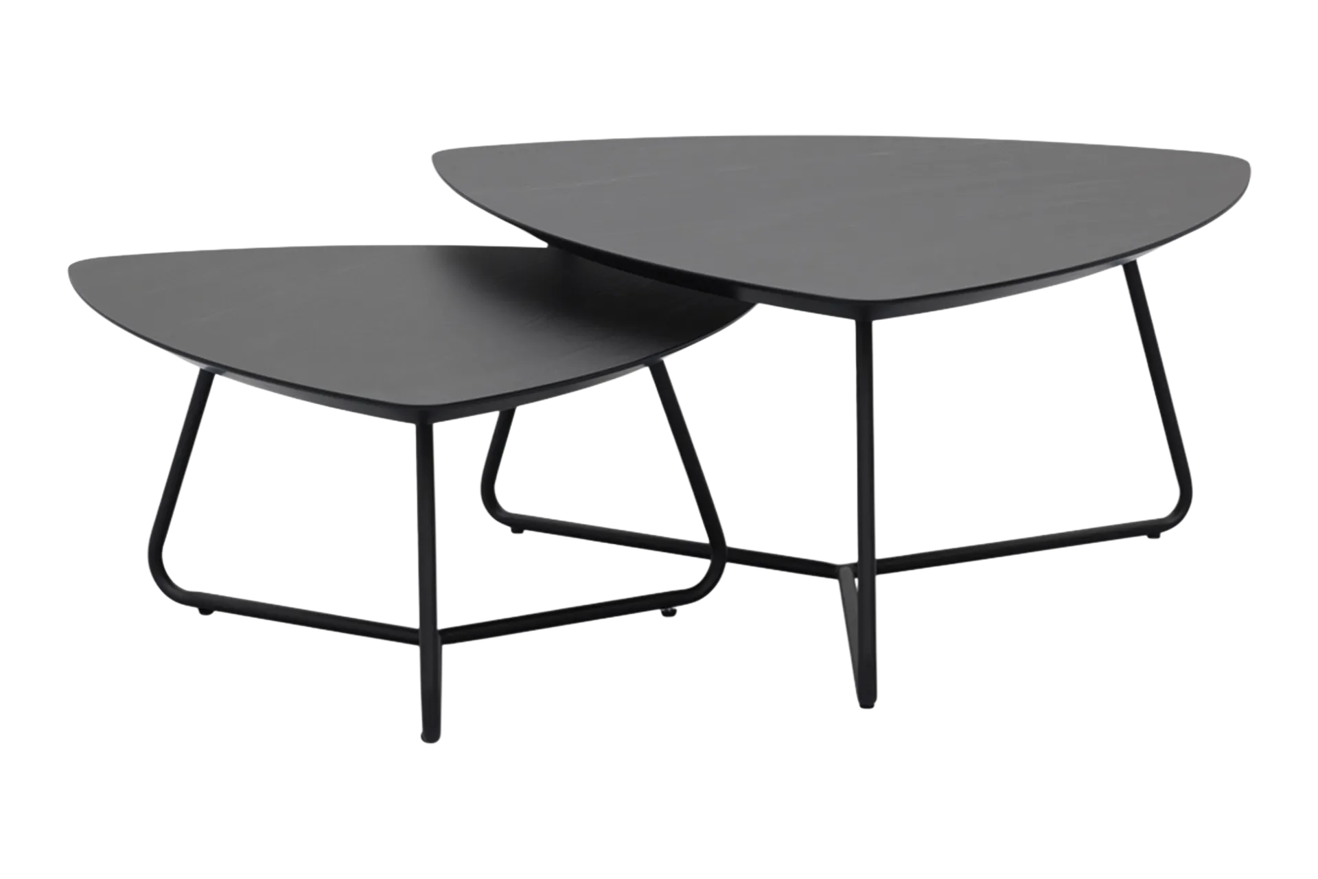 Couchtischset Lynn schwarz