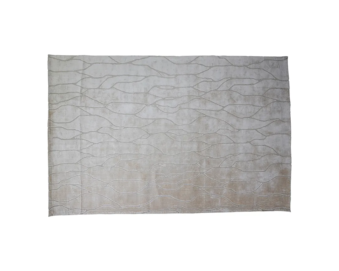Teppich Lucia grau, braun 230 x 160 cm