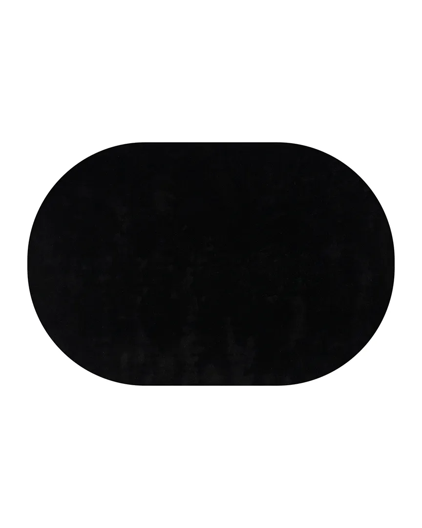 Teppich Cowan schwarz 200 x 290 cm
