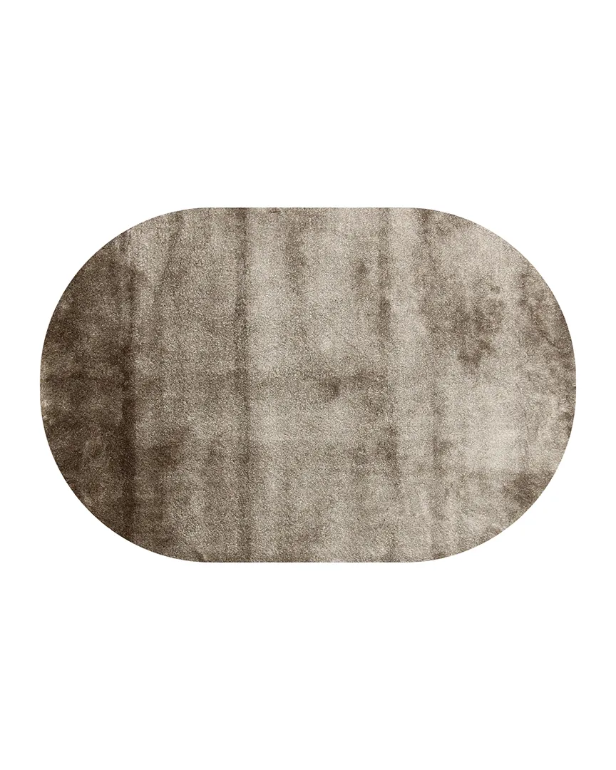 Teppich Leya beige 160 x 230 cm oval