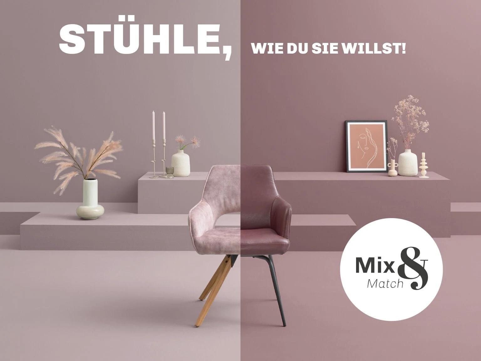 Stühle, wie du sie willst