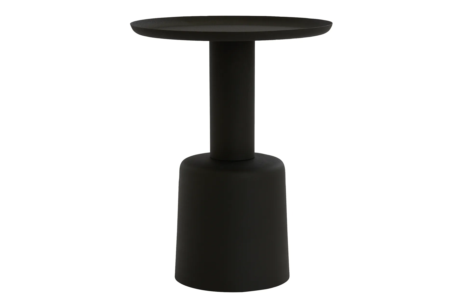 Beistelltisch Morena schwarz 39 cm